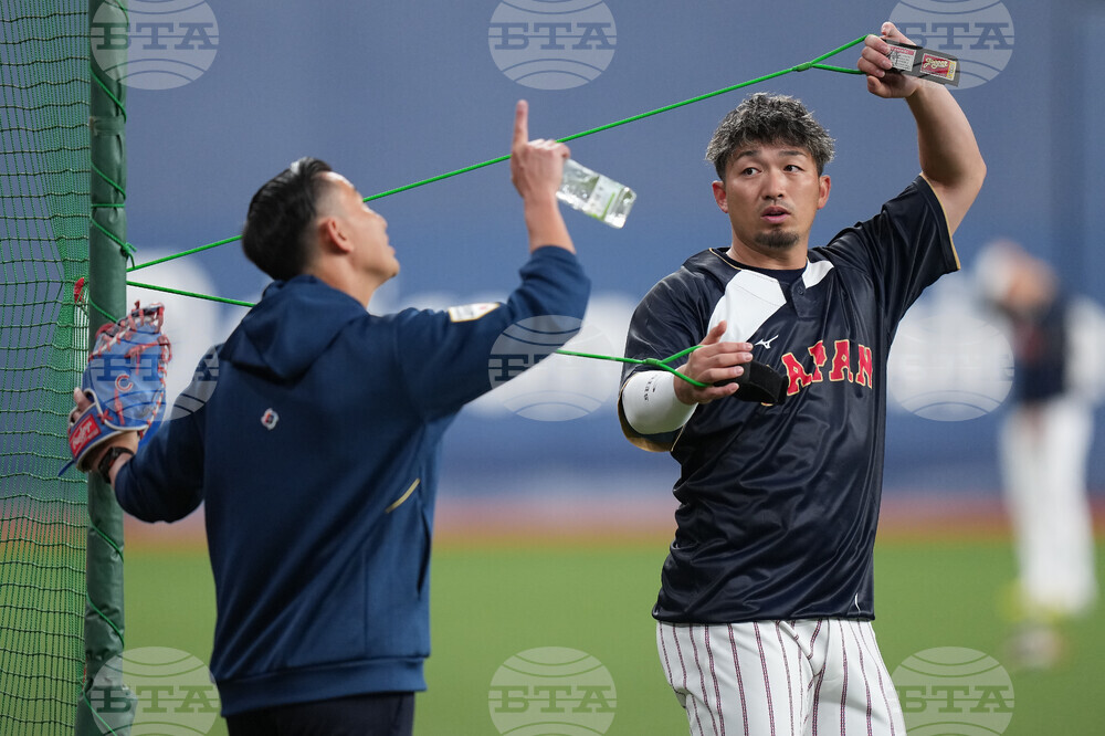 WBC Baseball Japan