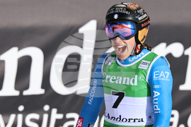 Andorra World Cup Alpine Skiing