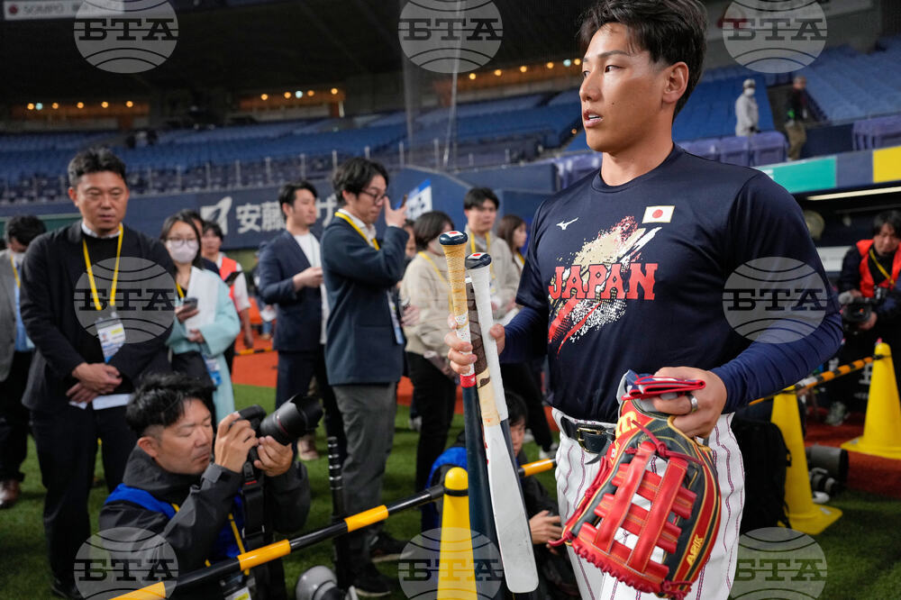 WBC Baseball Japan