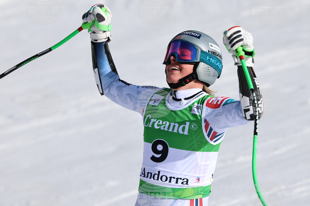 Andorra World Cup Alpine Skiing