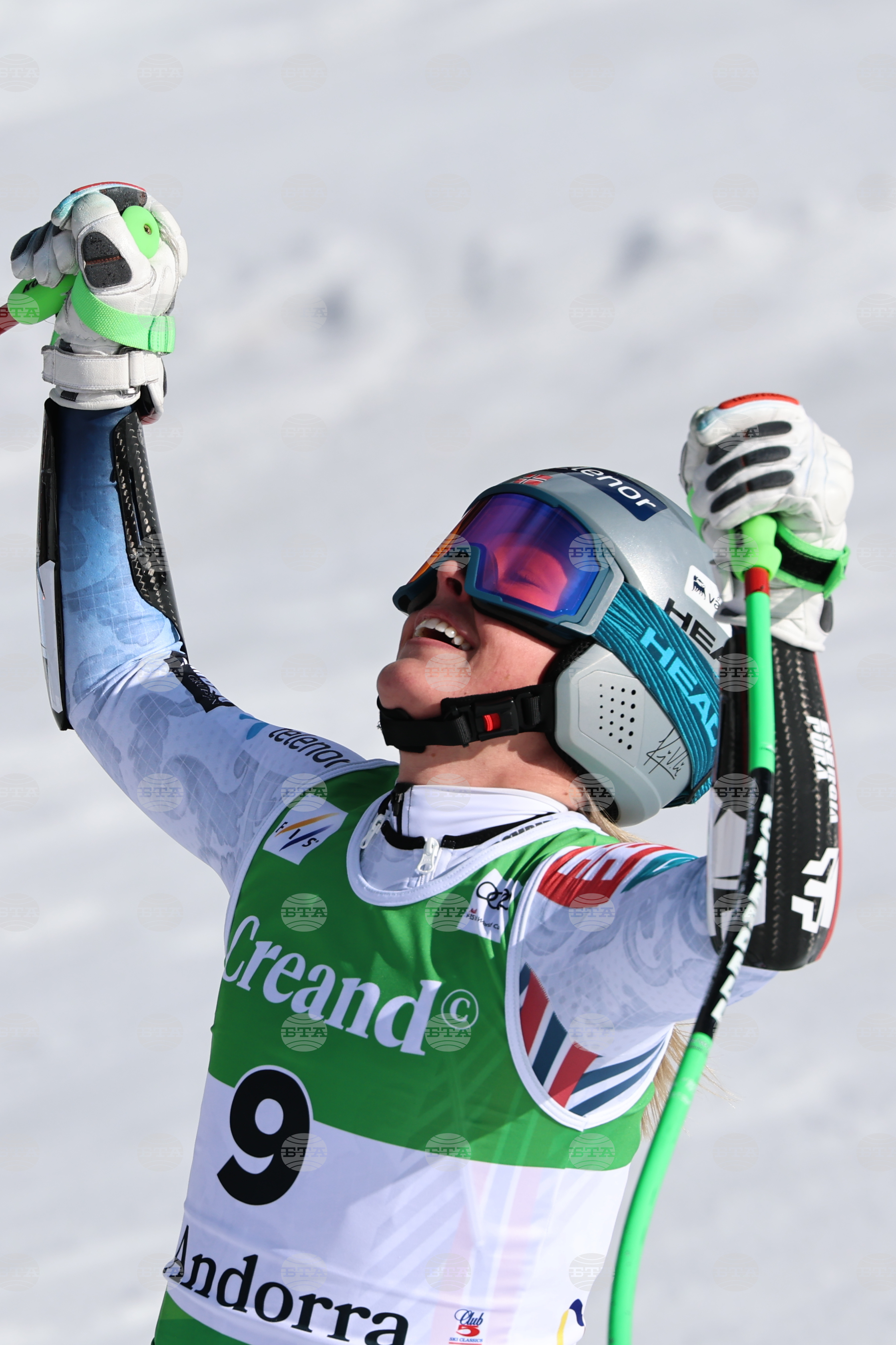 Andorra World Cup Alpine Skiing