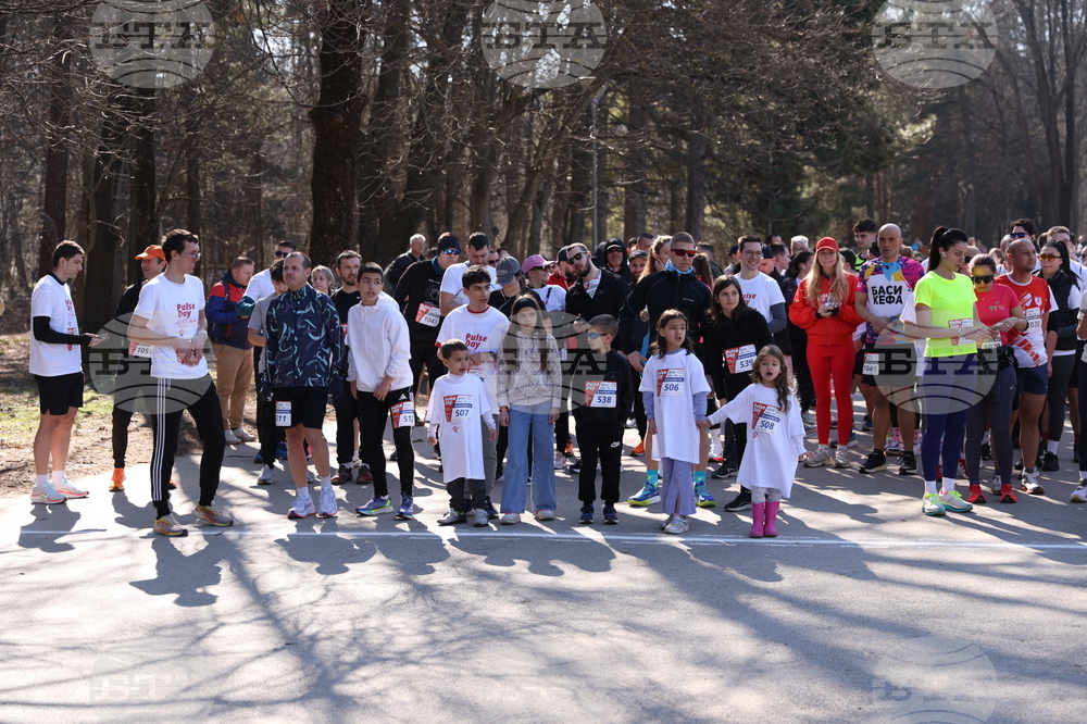 Южен парк - „PulseDay: Бягай за ритъма на сърцето си“ - бягане