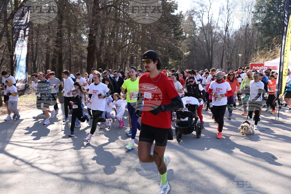 Южен парк - „PulseDay: Бягай за ритъма на сърцето си“ - бягане