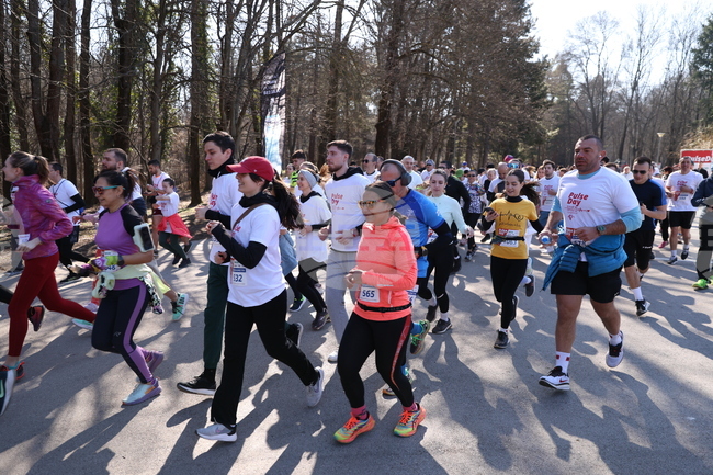 Южен парк - „PulseDay: Бягай за ритъма на сърцето си“ - бягане