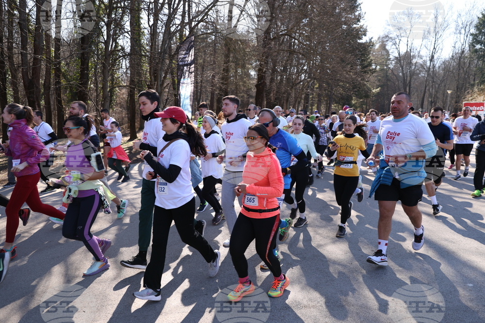 Южен парк - „PulseDay: Бягай за ритъма на сърцето си“ - бягане