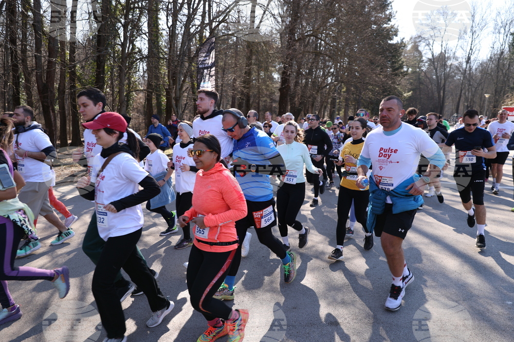 Южен парк - „PulseDay: Бягай за ритъма на сърцето си“ - бягане
