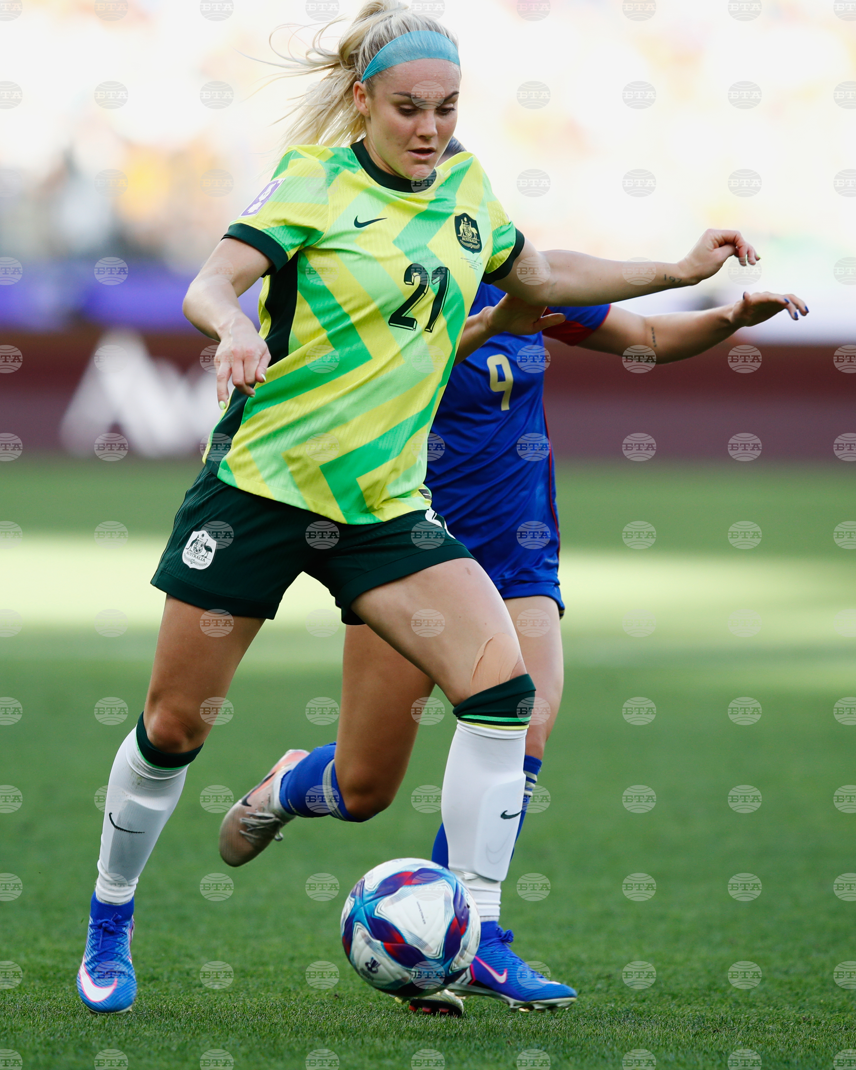 Australia Philippines AFC Asia Cup Women's Soccer