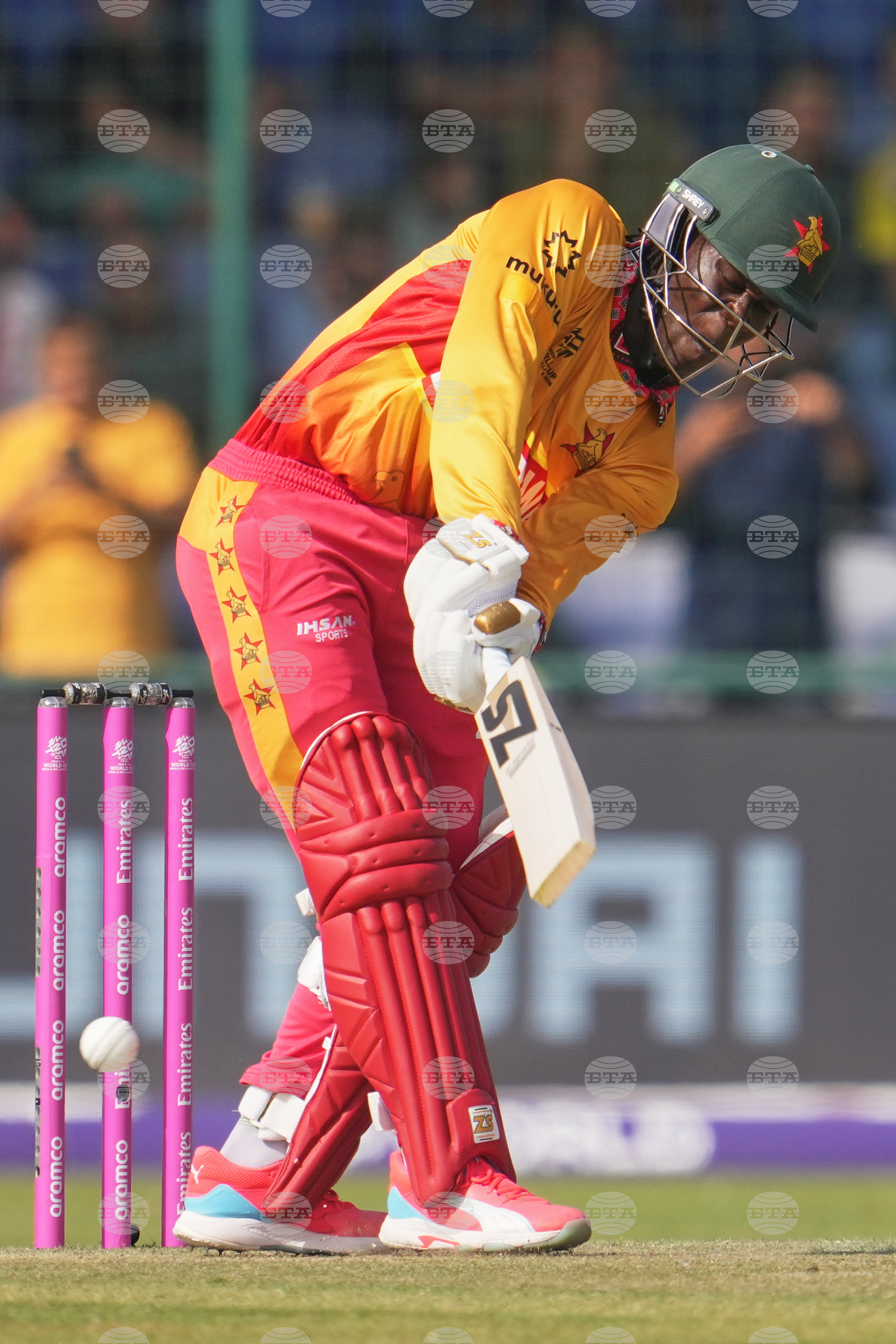 South Africa and Zimbabwe T20 WCup Cricket