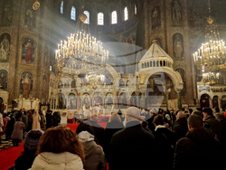 Патриарх Даниил - катедрала „Св. Александър Невски“ - богослужение