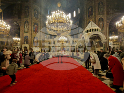 Патриарх Даниил - катедрала „Св. Александър Невски“ - богослужение