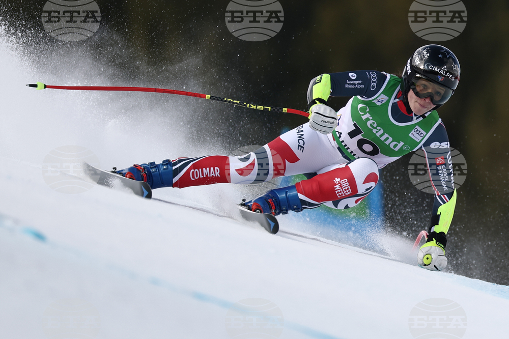 Andorra World Cup Alpine Skiing