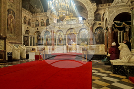 Патриарх Даниил - катедрала „Св. Александър Невски“ - богослужение