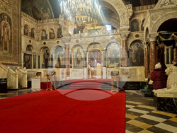 Патриарх Даниил - катедрала „Св. Александър Невски“ - богослужение