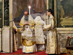 Патриарх Даниил - катедрала „Св. Александър Невски“ - богослужение