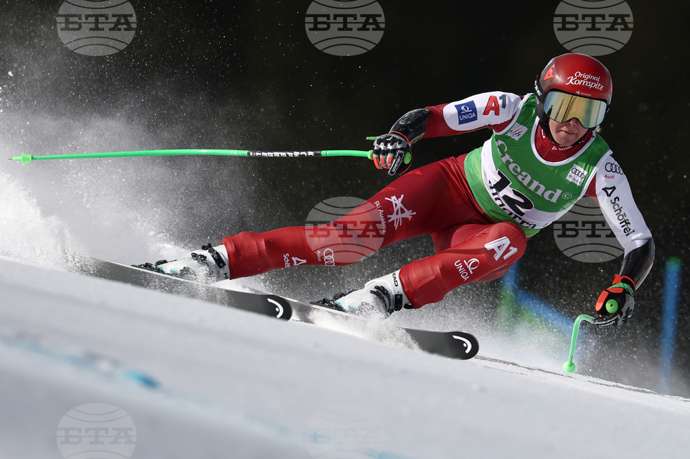 Andorra World Cup Alpine Skiing