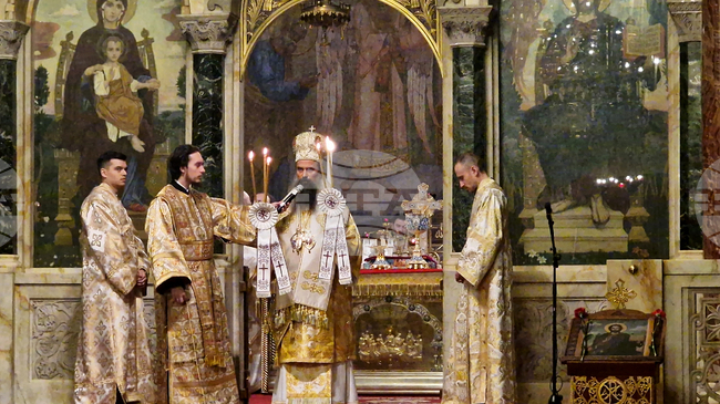В първата неделя на Великия пост Светата Църква е определила да се празнува "Тържество на Православието", каза патриарх Даниил