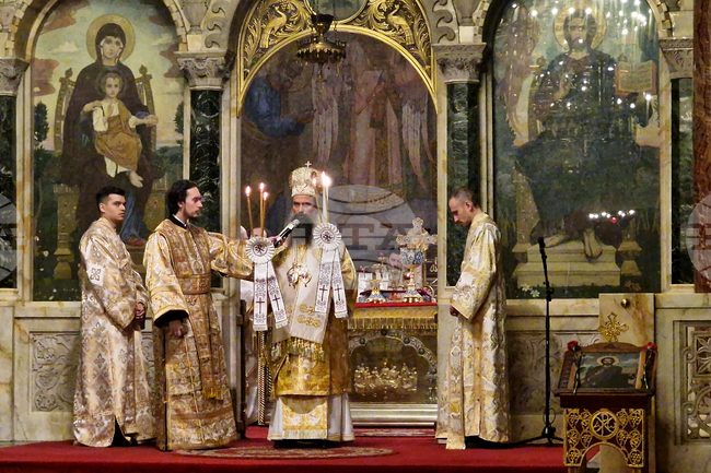 В първата неделя на Великия пост Светата Църква е определила да се празнува "Тържество на Православието", каза патриарх Даниил