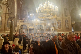 Патриаршеска катедрала „Св. Александър Невски“ - богослужение