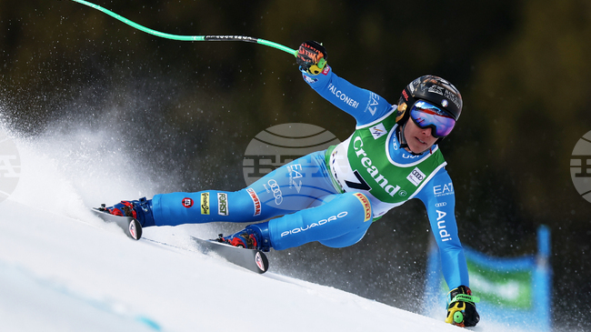 Двукратната олимпийска шампионка Федерика Бриньоне слага край на сезона си за Световната купа по ски алпийски дисциплини