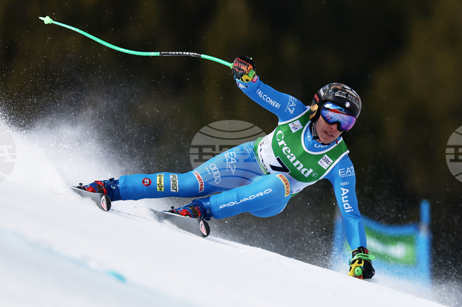 Двукратната олимпийска шампионка Федерика Бриньоне слага край на сезона си за Световната купа по ски алпийски дисциплини