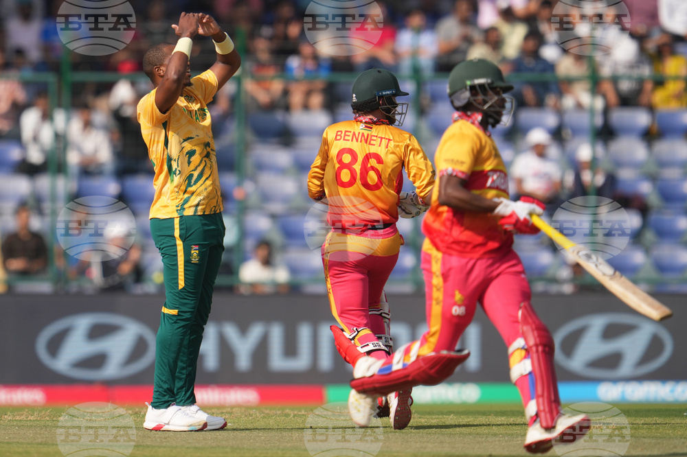 South Africa and Zimbabwe T20 WCup Cricket