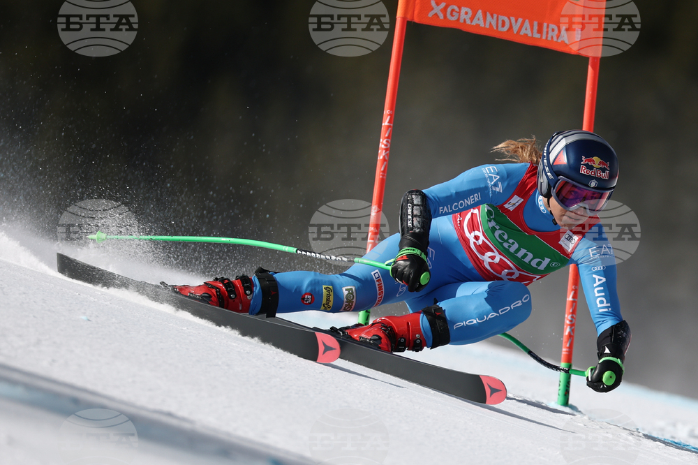 Andorra World Cup Alpine Skiing
