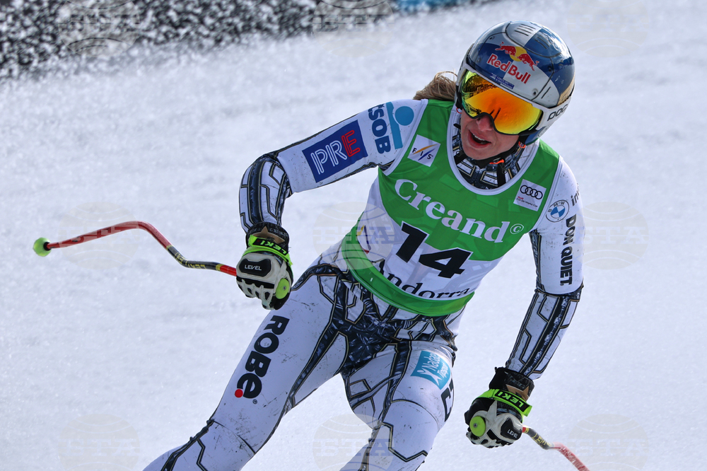 Andorra World Cup Alpine Skiing