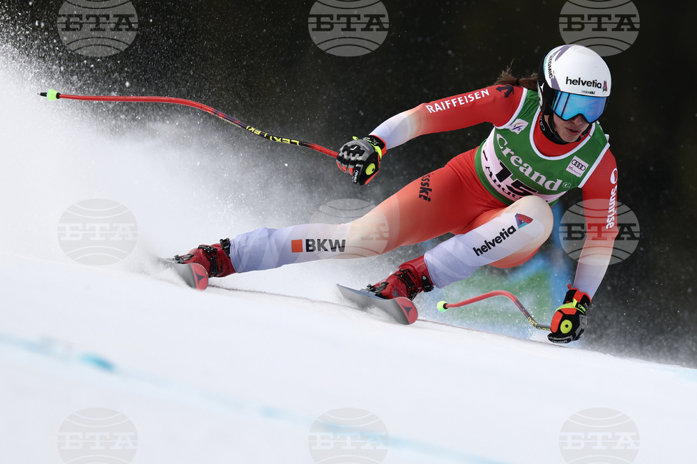 Andorra World Cup Alpine Skiing