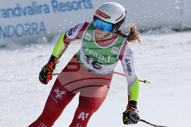 Andorra World Cup Alpine Skiing