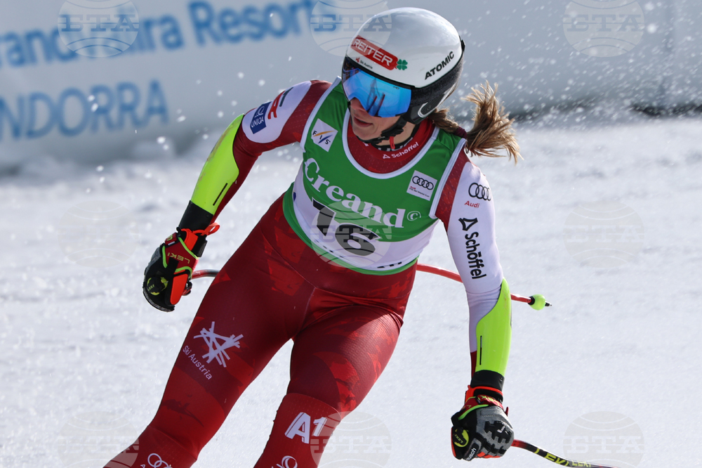 Andorra World Cup Alpine Skiing