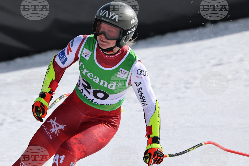 Andorra World Cup Alpine Skiing