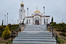 Сливен - храм „Света Петка“ - литийно шествие