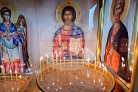 Сливен - храм „Света Петка“ - литийно шествие