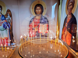 Сливен - храм „Света Петка“ - литийно шествие