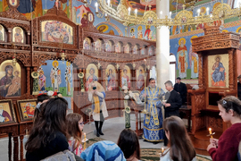 Сливен - храм „Света Петка“ - литийно шествие