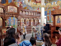 Сливен - храм „Света Петка“ - литийно шествие