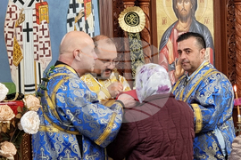 Сливен - храм „Света Петка“ - литийно шествие