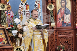 Сливен - храм „Света Петка“ - литийно шествие