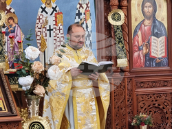 Сливен - храм „Света Петка“ - литийно шествие