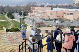 Сливен - храм „Света Петка“ - литийно шествие