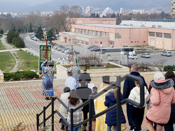 Сливен - храм „Света Петка“ - литийно шествие