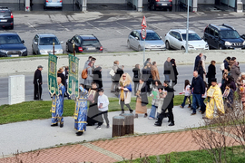 Сливен - храм „Света Петка“ - литийно шествие