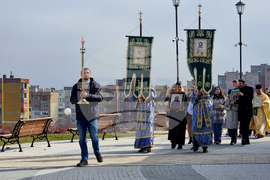 Сливен - храм „Света Петка“ - литийно шествие