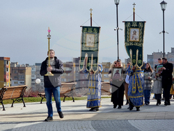 Сливен - храм „Света Петка“ - литийно шествие