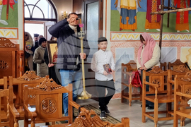 Сливен - храм „Света Петка“ - литийно шествие