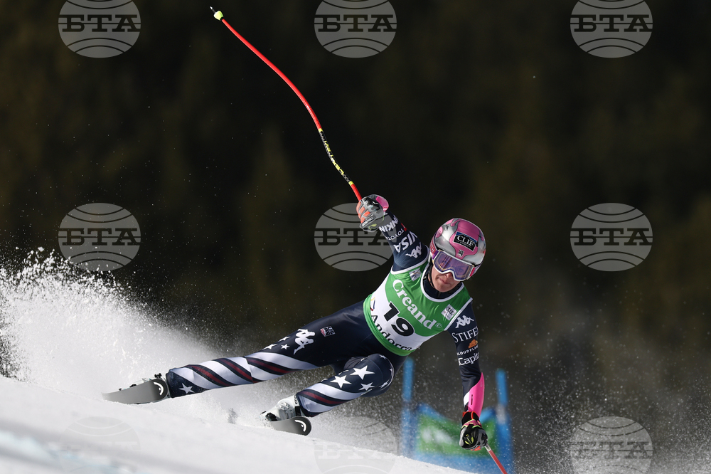 Andorra World Cup Alpine Skiing