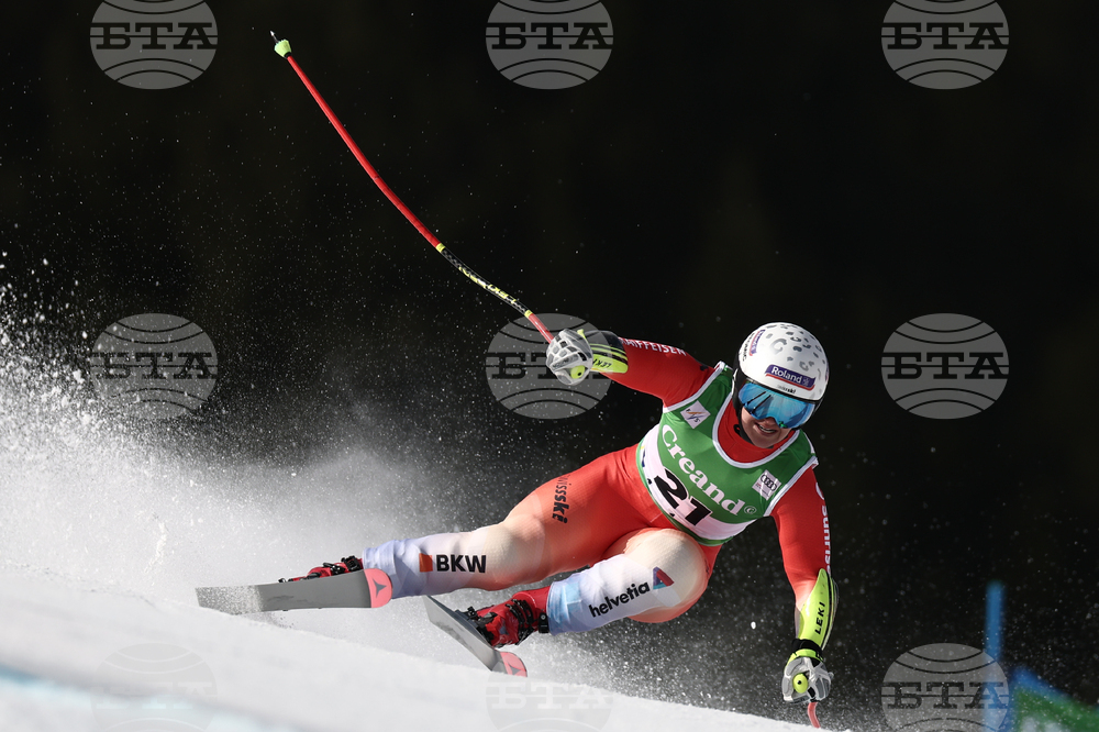 Andorra World Cup Alpine Skiing