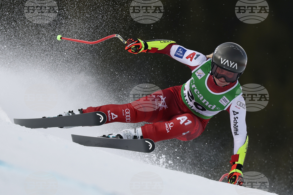 Andorra World Cup Alpine Skiing