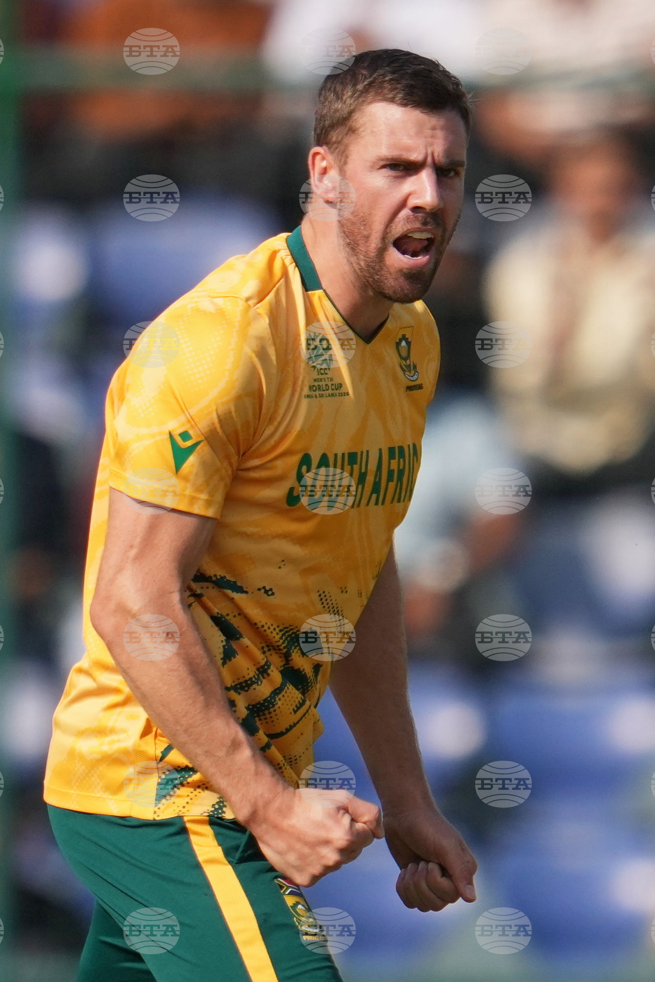 South Africa and Zimbabwe T20 WCup Cricket