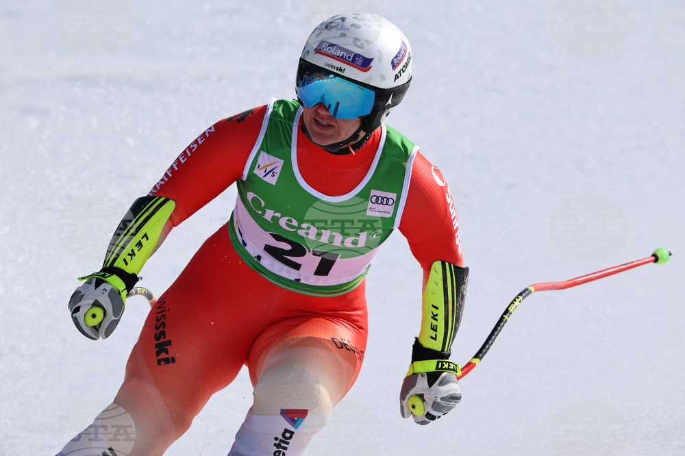 Andorra World Cup Alpine Skiing